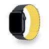 Ремешок uBear Mode для Apple Watch M/L (42, 44, 45, 49 мм), силиконовый, Черный/Желтый