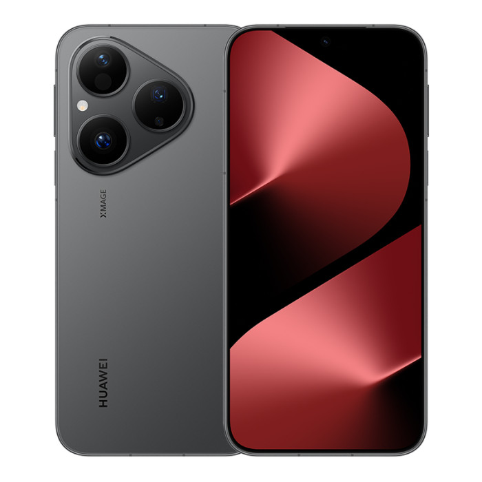 Смартфон HUAWEI Pura 80 12/256GB Матовый черный (Frosted Black) | Фото 1 из 1
