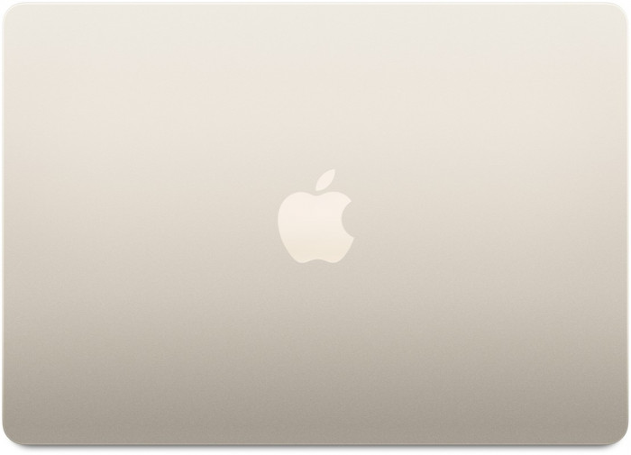 Ноутбук Apple MacBook Air 13 2024 MRXU3 (Apple M3, 8GB/512GB, 10-Core GPU) Золотой (Starlight) | Фото 4 из 5