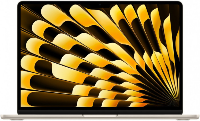Ноутбук Apple MacBook Air 13 2024 MRXU3 (Apple M3, 8GB/512GB, 10-Core GPU) Золотой (Starlight) | Фото 5 из 5