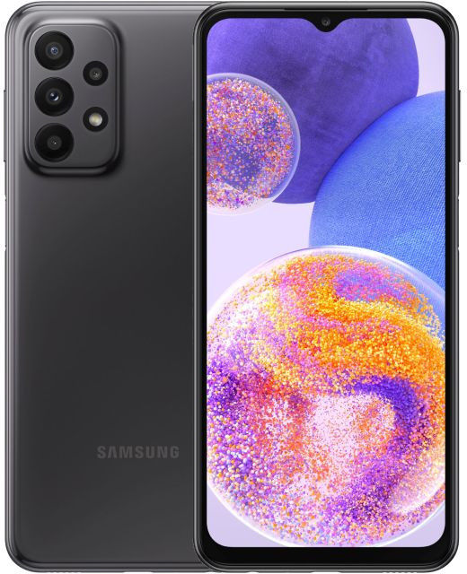 Смартфон Samsung Galaxy A23 4/128GB Черный (Black) | Фото 1 из 7