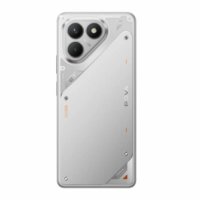 Смартфон Tecno Pova 7 Neo 8/256GB Серебристый (Silver) | Фото 3 из 3