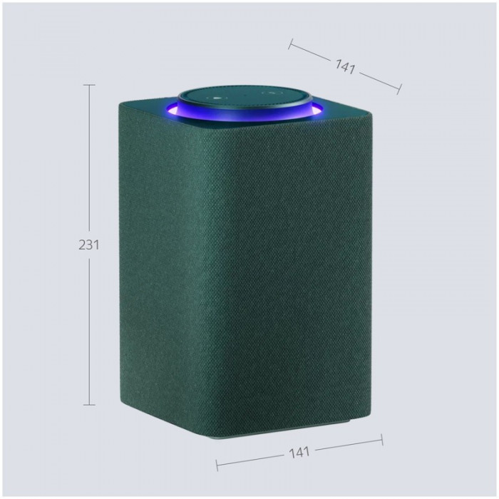 Умная колонка Яндекс Станция Макс ZigBee Зелёный (Green) | Фото 13 из 14