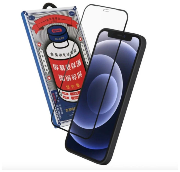 Защитное стекло Remax GL-27 Privacy для iPhone 15 Plus | Фото 2 из 2