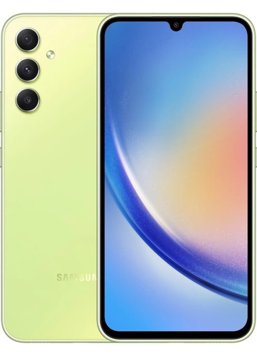 Смартфон Samsung Galaxy A34 5G 6/128GB Желтый (Awesome Lime Yellow) | Фото 6 из 6