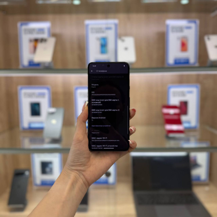 Б/у Смартфон Google Pixel 8 8/128GB Черный (Black) | Фото 2 из 4