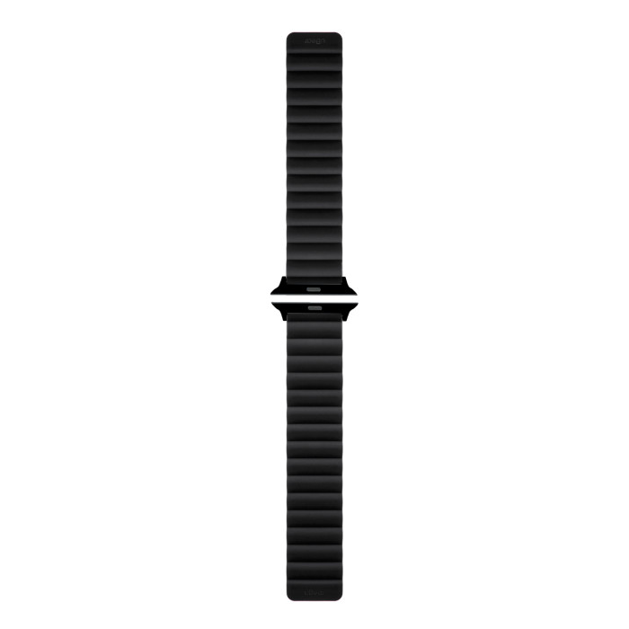 Ремешок uBear Mode для Apple Watch S/M (38, 40, 41 мм), силиконовый, Черный | Фото 3 из 3
