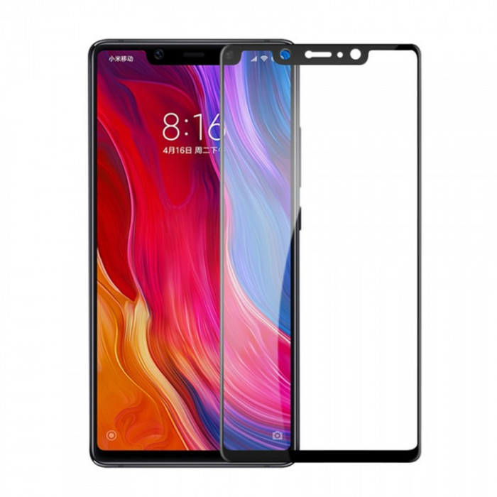 Защитное стекло для Xiaomi Mi8 SE Черный
