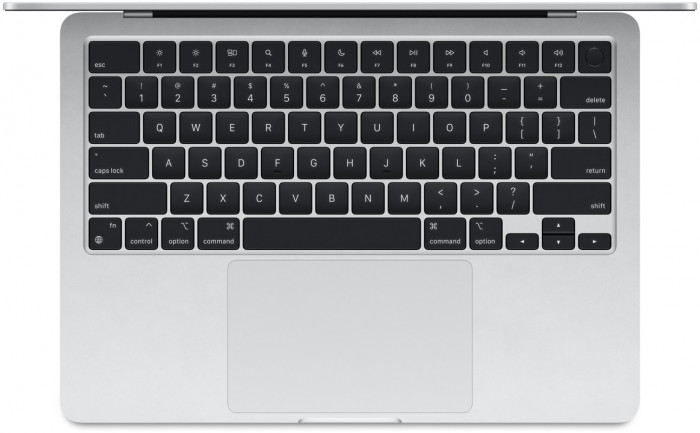 Ноутбук Apple MacBook Air 13 2024 MRXR3 (Apple M3, 8GB/512GB, 10-Core GPU) Серебро (Silver) | Фото 2 из 5