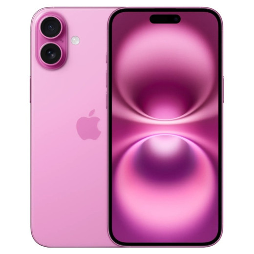 Смартфон Apple iPhone 16 128GB Розовый (Pink) nano SIM + eSIM — 