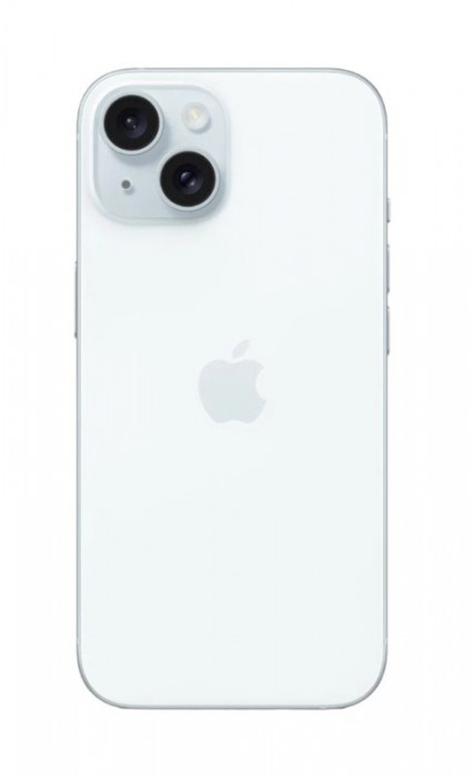 Смартфон Apple iPhone 15 128GB Голубой (Blue) DualSim | Фото 3 из 5
