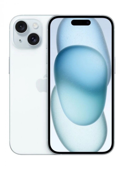 Смартфон Apple iPhone 15 128GB Голубой (Blue) DualSim | Фото 1 из 5