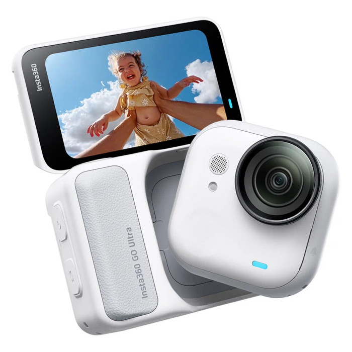 Экшн-камера Insta360 Go Ultra Белый (Arctic White)