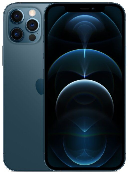 Смартфон Apple iPhone 12 Pro 128GB Тихоокеанский синий (Без RuStore) | Фото 1 из 2