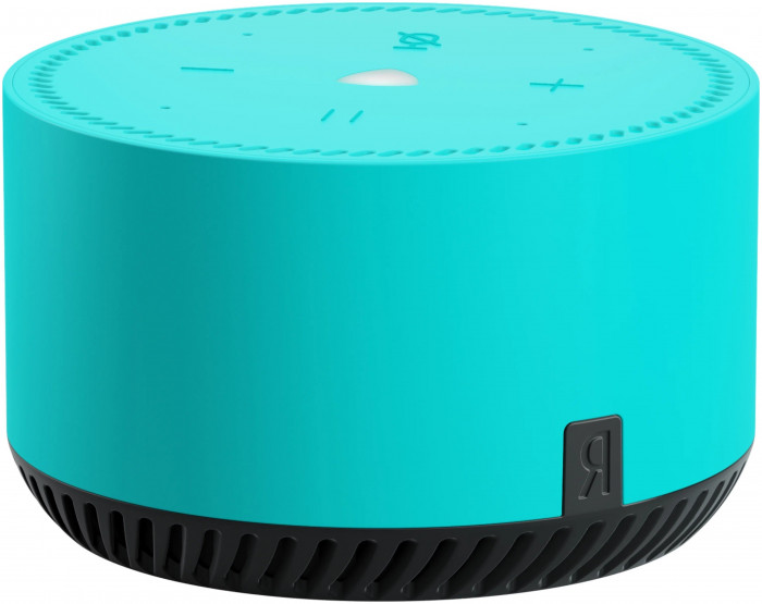 Умная колонка Яндекс Станция Лайт с Алисой Зеленый (Green)