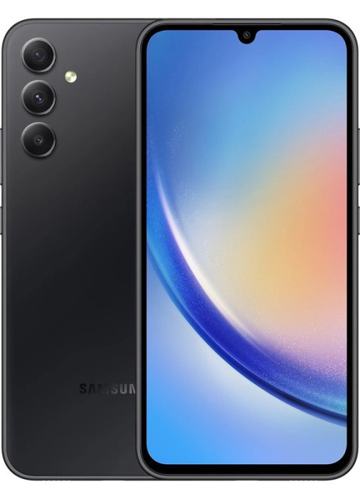 Смартфон Samsung Galaxy A34 5G 6/128GB Графитовый (Awesome Graphite) | Фото 6 из 6