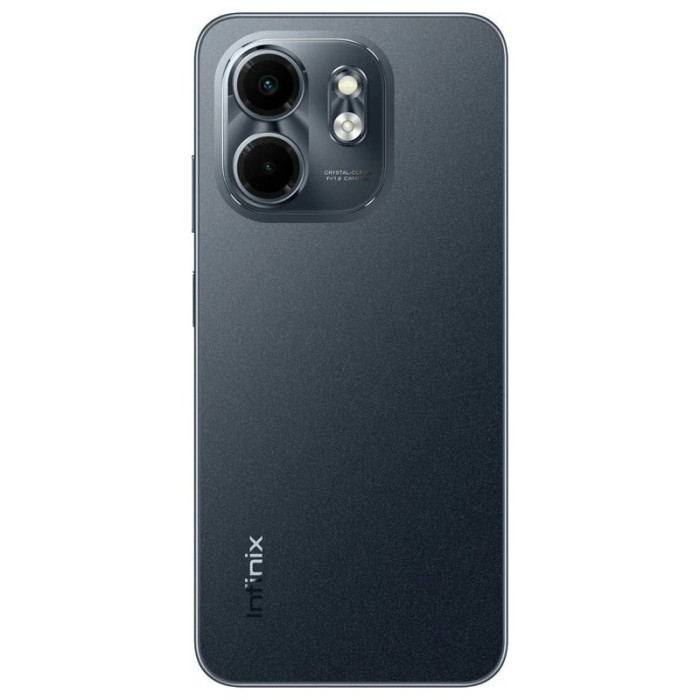 Смартфон Infinix Smart 9 3/64GB Черный (Metallic Black)