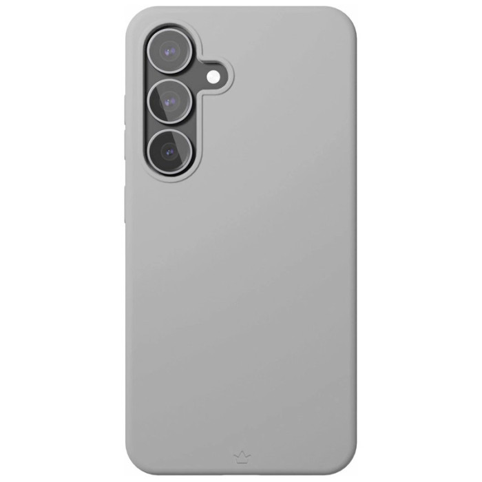 Чехол защитный VLP Aster Case с MagSafe для Samsung S25, серый