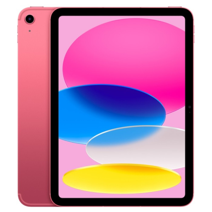 Планшет Apple iPad 11 (2025) 512GB Wi-Fi + Cellular Розовый (Pink) | Фото 1 из 2