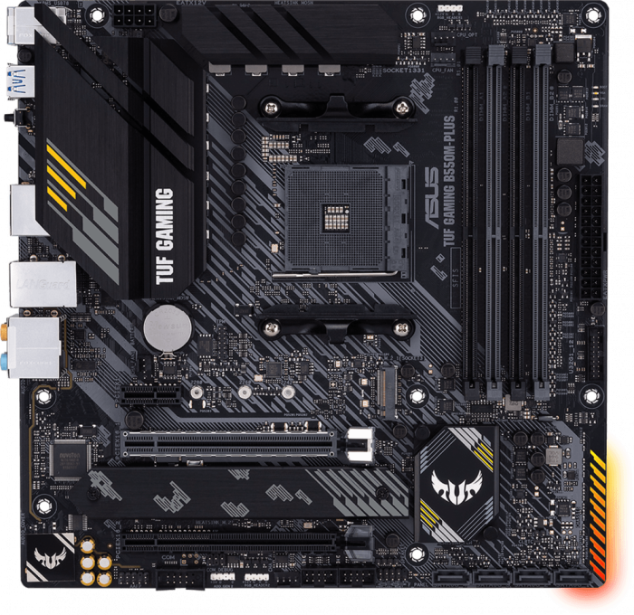 Материнская плата ASUS TUF GAMING B550M-PLUS