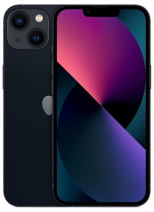 Смартфон Apple iPhone 13 mini 128GB Темная ночь (Midnight) | Фото 1 из 6