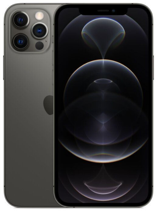 Смартфон Apple iPhone 12 Pro 256GB Графитовый (Без RuStore) | Фото 2 из 2