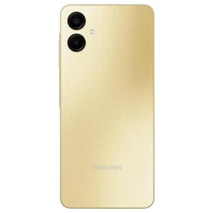 Смартфон Samsung Galaxy A06 4/128GB Золотой (Gold) | Фото 2 из 3