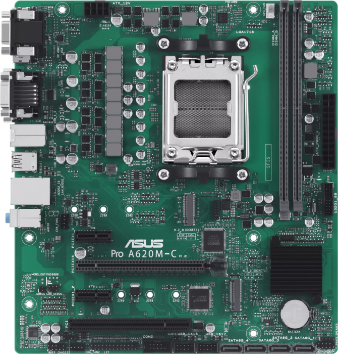 Материнская плата ASUS PRO A620M-C-CSM