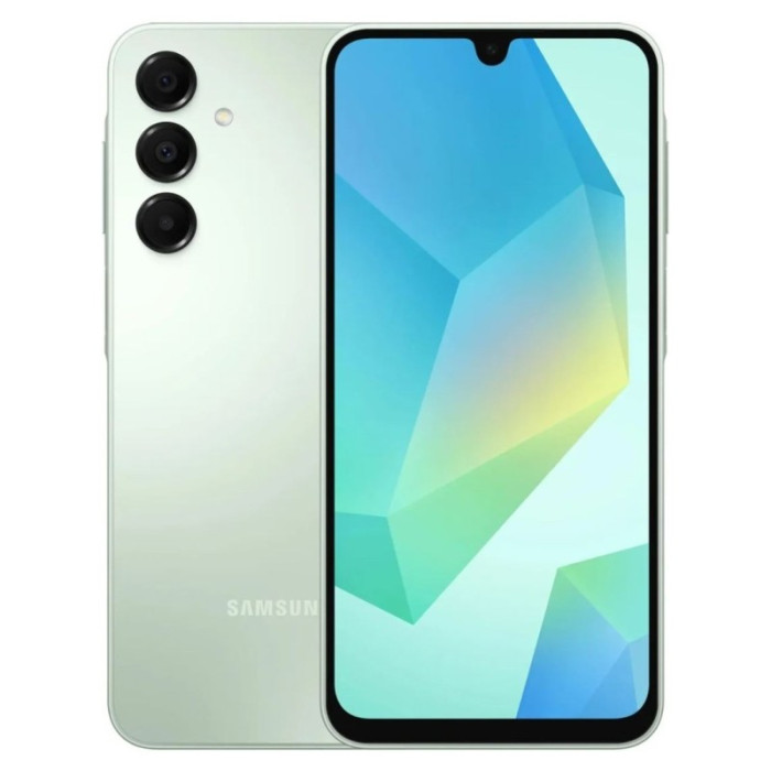 Смартфон Samsung Galaxy A16 8/128GB Зелёный (Light Green) | Фото 1 из 3