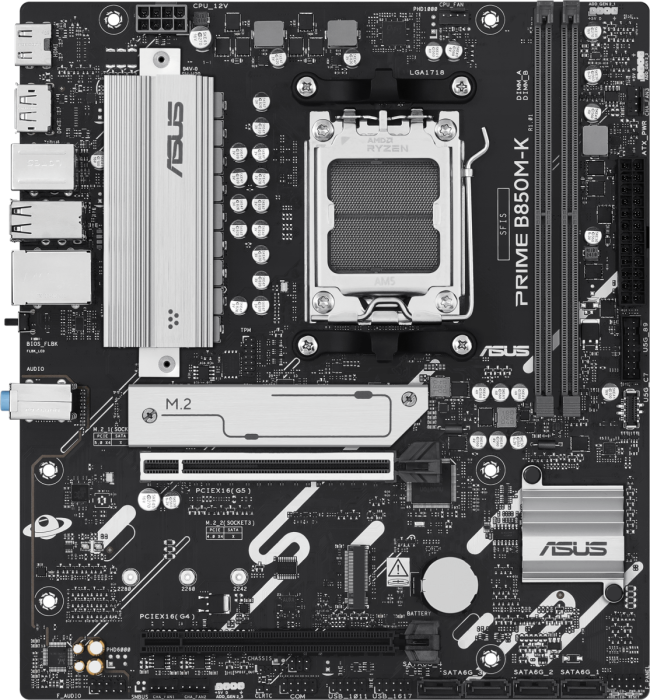 Материнская плата ASUS PRIME B850M-K