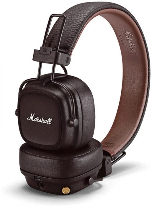 Беспроводные наушники Marshall Major IV Коричневый | Фото 4 из 6