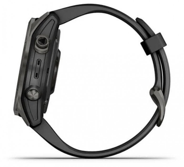 Умные часы Fenix 7S Carbon Sapphire Solar (010-02539-24) | Фото 3 из 7