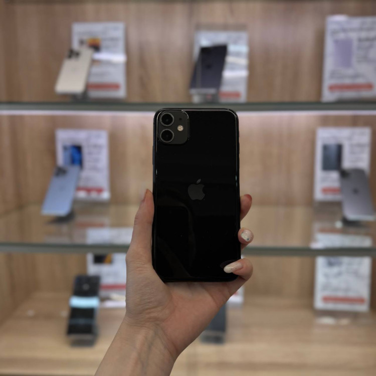 Б/у iPhone 11 64GB Black RU