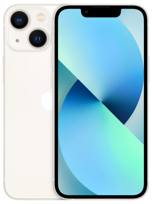 Смартфон Apple iPhone 13 mini 128GB Сияющая звезда (Starlight) | Фото 1 из 6
