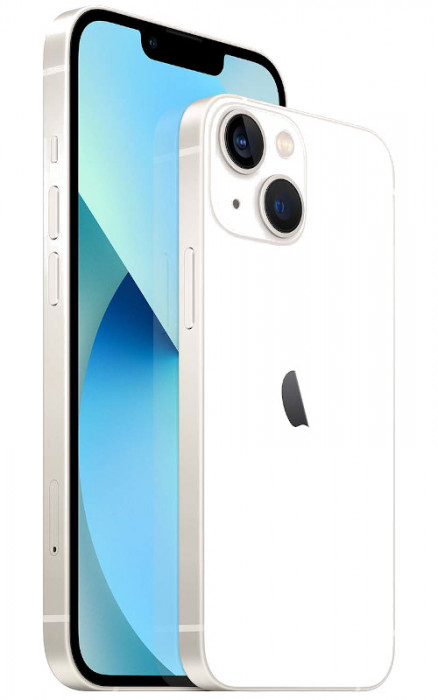 Смартфон Apple iPhone 13 mini 128GB Сияющая звезда (Starlight) | Фото 3 из 6
