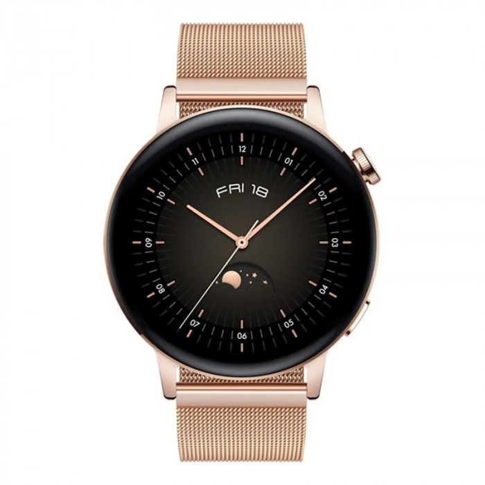 Умные часы Huawei Watch GT 3 Mil-B19 Gold 42mm | Фото 4 из 5
