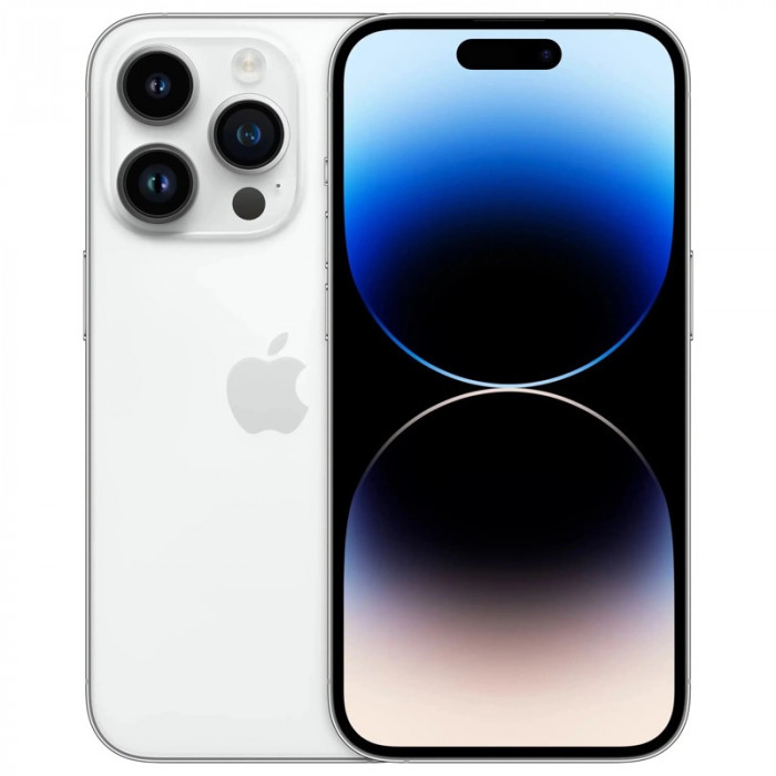 Смартфон Apple iPhone 14 Pro 128GB Серебро (Silver) eSim (Без RuStore) | Фото 1 из 9