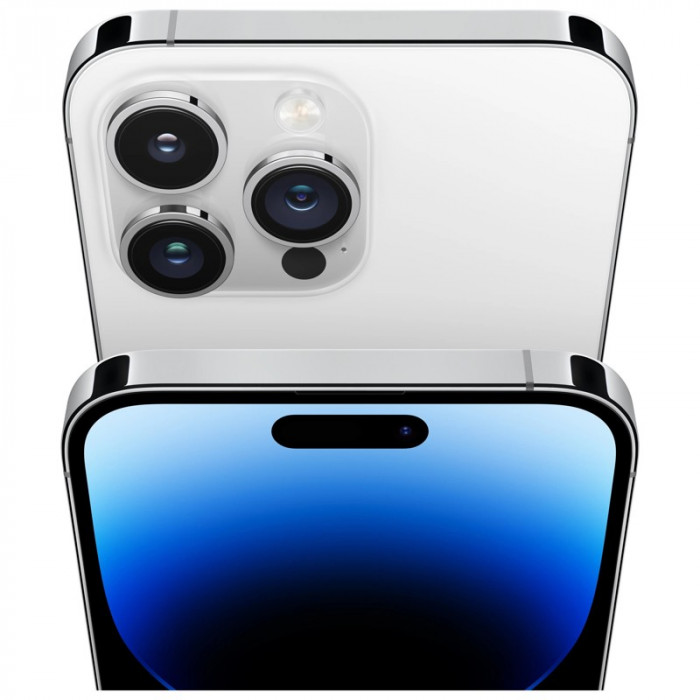 Смартфон Apple iPhone 14 Pro 128GB Серебро (Silver) eSim (Без RuStore) | Фото 5 из 9