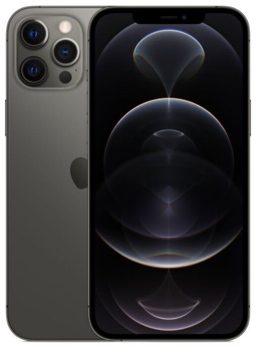 Смартфон Apple iPhone 12 Pro Max 512GB Графитовый (Без RuStore)