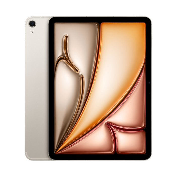 Планшет Apple iPad Air 11 (2024) 128GB Wi-Fi + Cellular Сияющая звезда (Starlight) (Без RuStore)