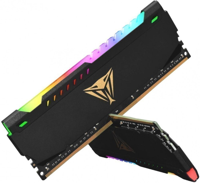 Оперативная память 64Gb DDR4 3200MHz Patriot Viper Steel RGB (PVSR464G320C8K) (2x32Gb KIT)