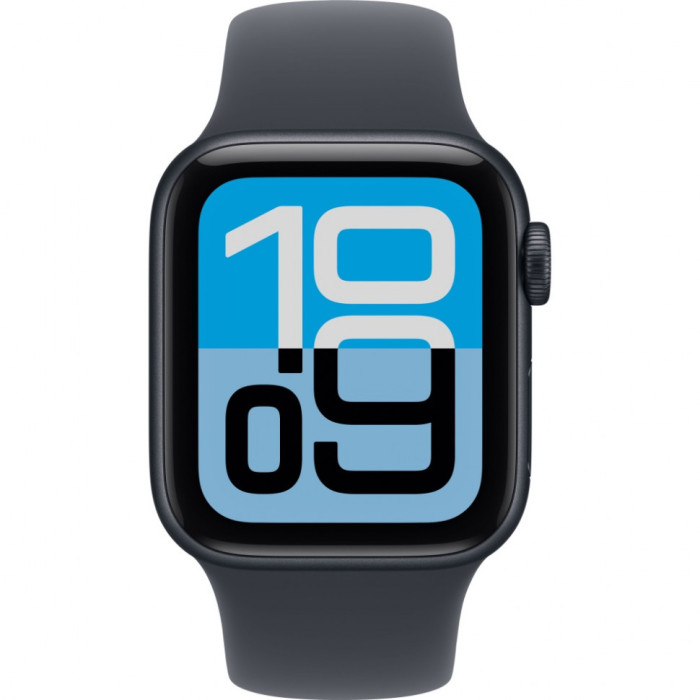 Умные часы Apple Watch SE 3 40mm Midnight Aluminum Case with Midnight Sport Band | Фото 2 из 3