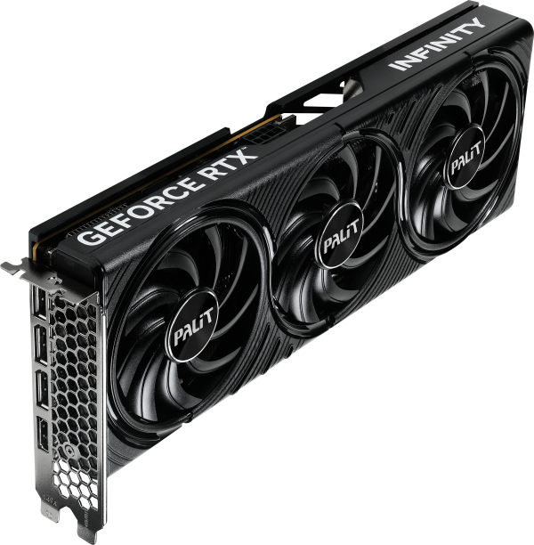 Видеокарта NVIDIA GeForce RTX 5060 Ti Palit Infinity 3 8Gb (NE7506T019P1-GB2062S)