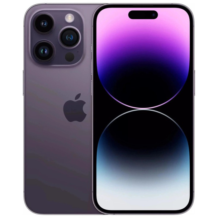 Смартфон Apple iPhone 14 Pro 128GB Фиолетовый (Deep Purple) eSim (Без RuStore) | Фото 9 из 9