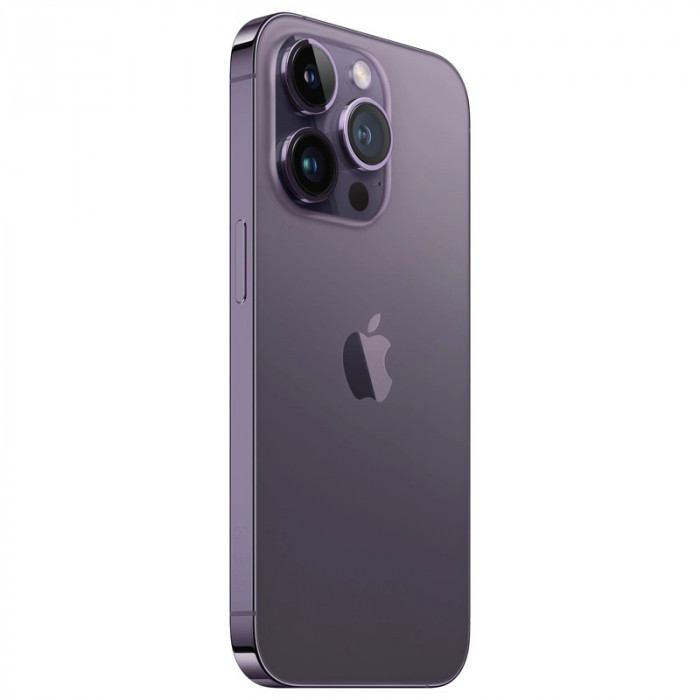 Смартфон Apple iPhone 14 Pro 128GB Фиолетовый (Deep Purple) eSim (Без RuStore) | Фото 4 из 9
