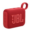 Беспроводная колонка JBL Go 4 Красный (Red)
