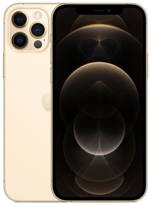 Смартфон Apple iPhone 12 Pro Max 512GB Золотой (Без RuStore) | Фото 2 из 2