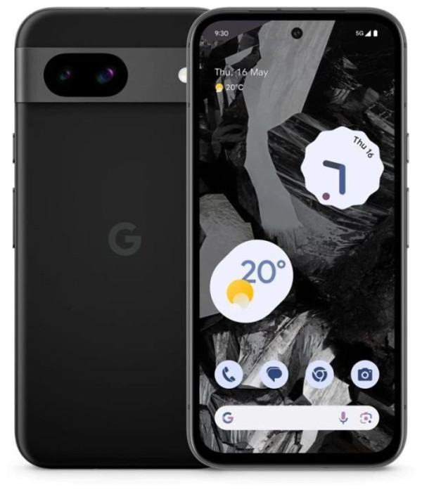 Смартфон Google Pixel 8A 8/128Gb Чёрный (Obsidian) | Фото 5 из 5