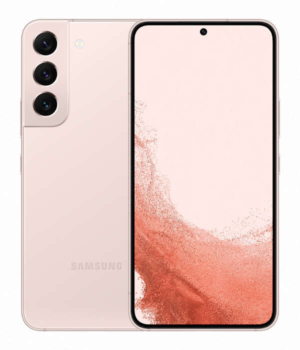 Смартфон Samsung Galaxy S22 8/128GB Розовый (Pink Gold) | Фото 1 из 6