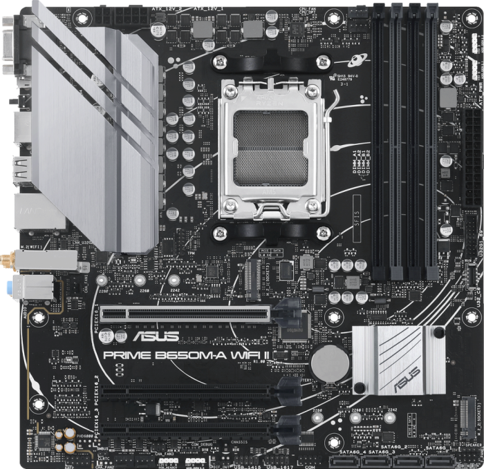 Материнская плата ASUS PRIME B650M-A WIFI II